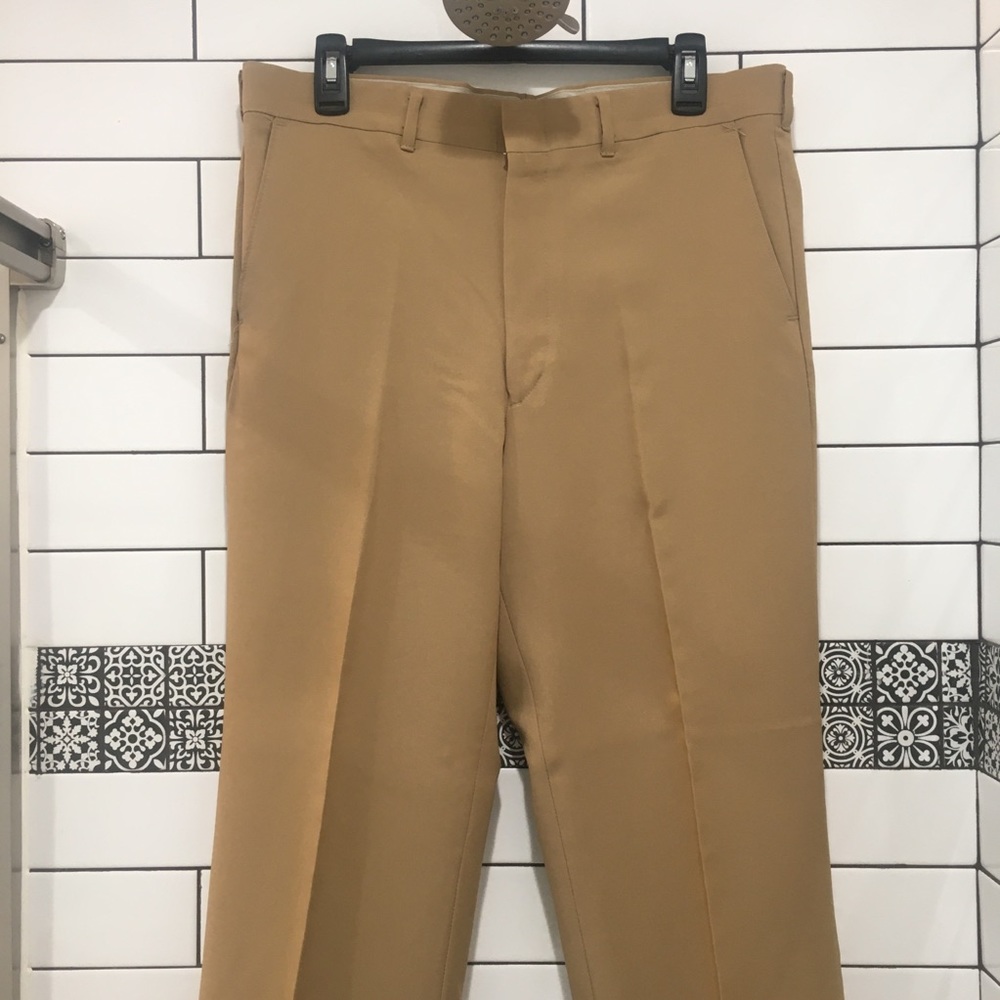 Vintage✨🌟 Sears khaki slacks 34x33.5